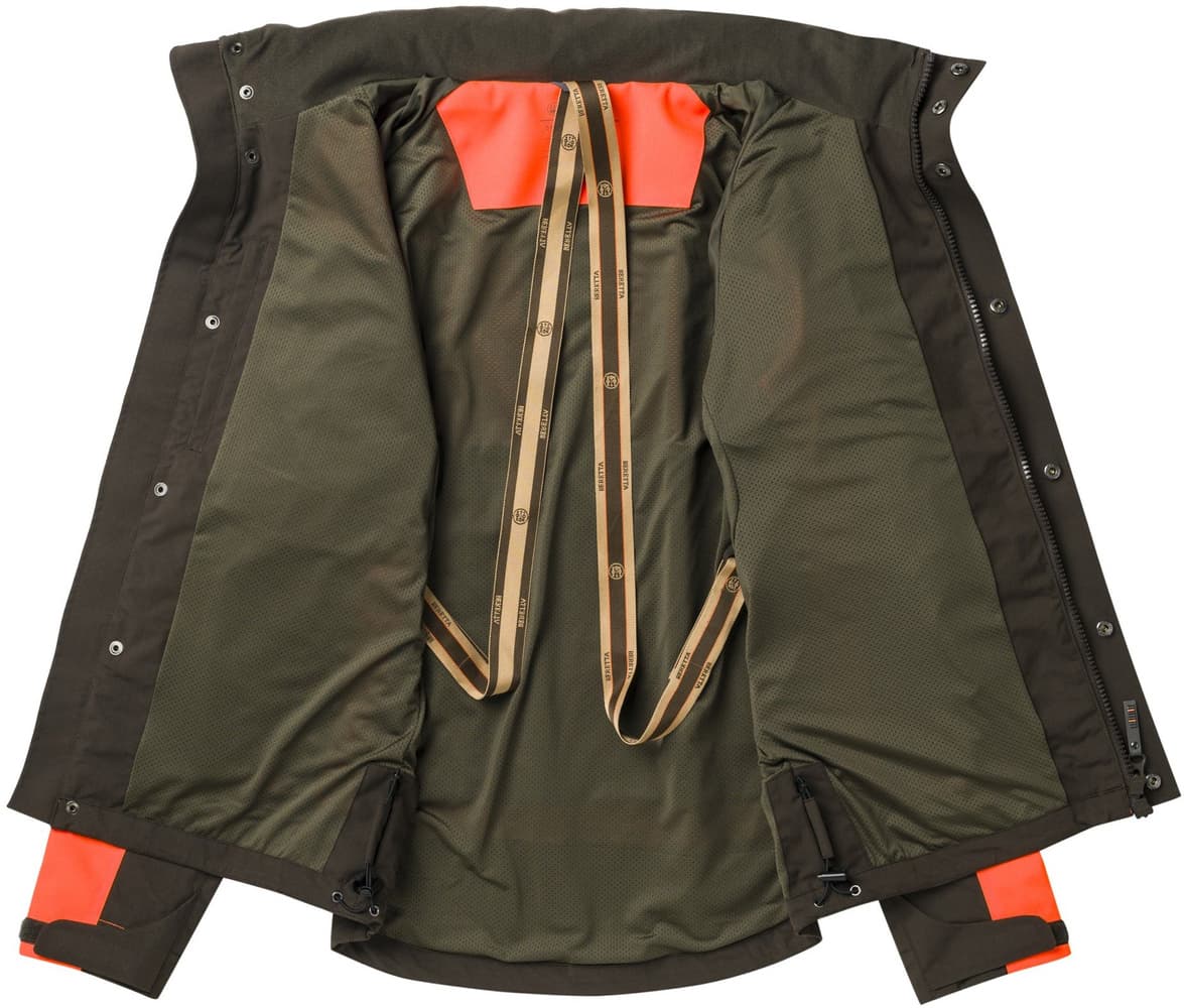 Balcan WR Jacket Bark/Orange, view: 4