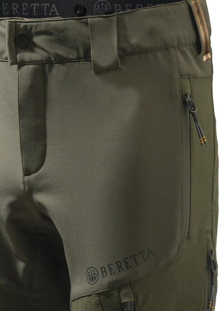 4 Way Stretch EVO Green Moss, view: 4