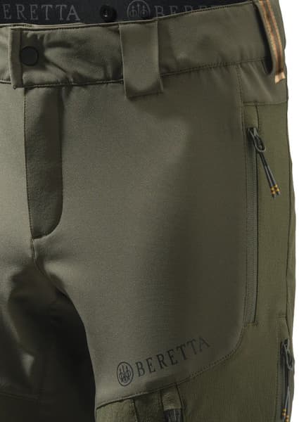 4 Way Stretch EVO Green Moss, view: 4