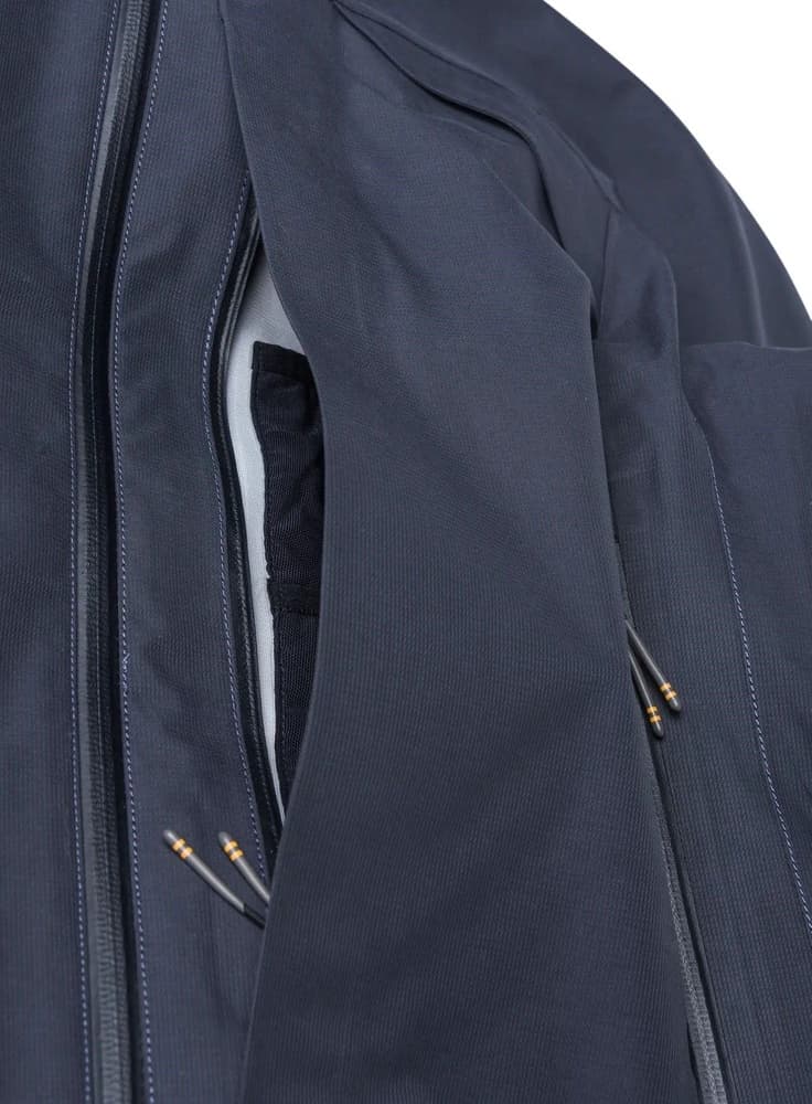 Dall 3L GTX Jacket Ebony, view: 3