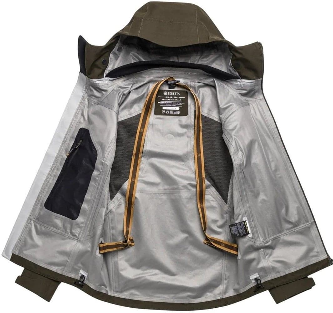 Dall 3L GTX Jacket Green Moss, view: 2