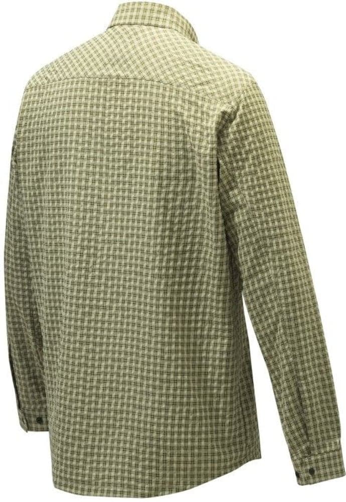 M's weight Shirt Green Check, view: 1