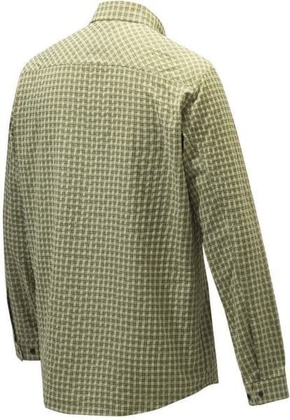 M's weight Shirt Green Check, view: 1