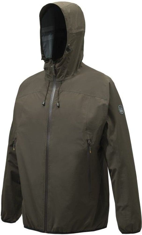 Chamois 3L Jacket Brown Bark, view: 0