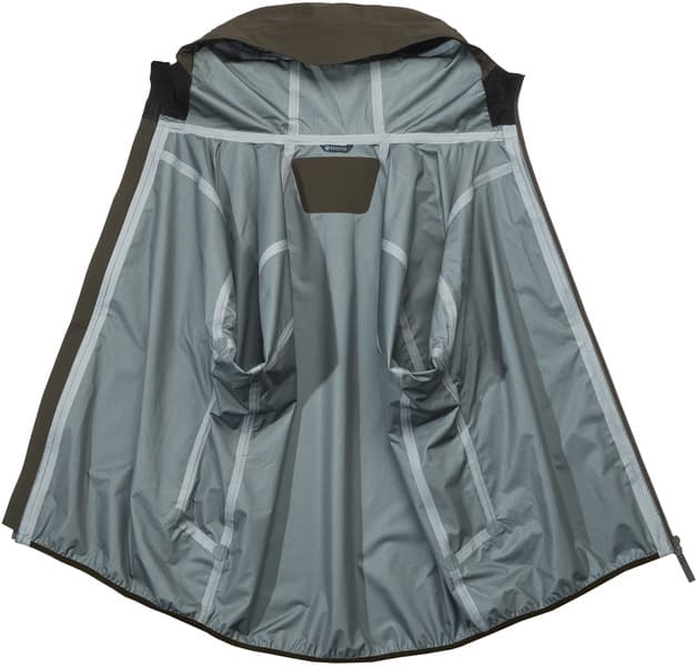 Chamois 3L Jacket Green Moss, view: 3