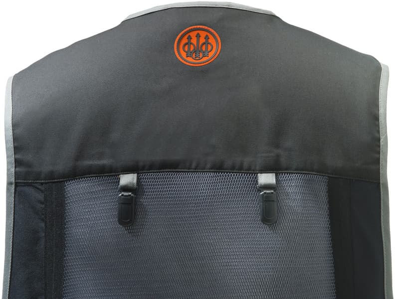 Sporting EVO Vest Vest Grey Castelrock & Black & Orange, view: 5