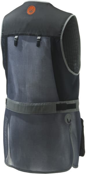 Sporting EVO Vest Vest Grey Castelrock & Black & Orange, view: 1