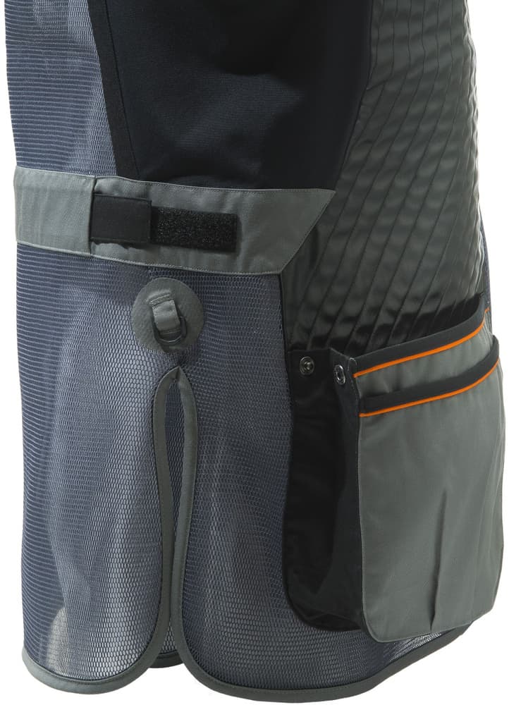 Sporting EVO Vest Vest Grey Castelrock & Black & Orange, view: 4