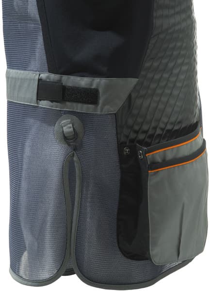 Sporting EVO Vest Vest Grey Castelrock & Black & Orange, view: 4