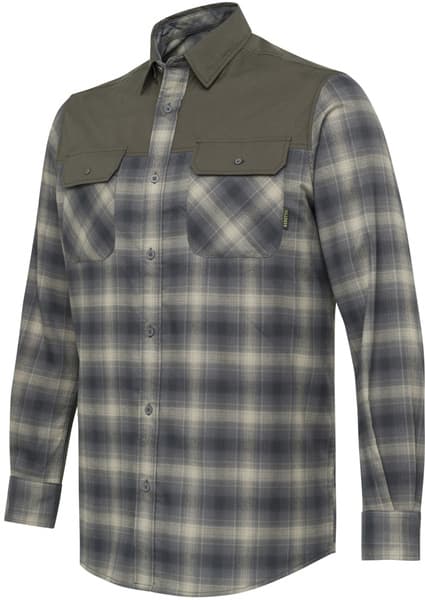 M's Outpost Shirt Green Check, view: 0