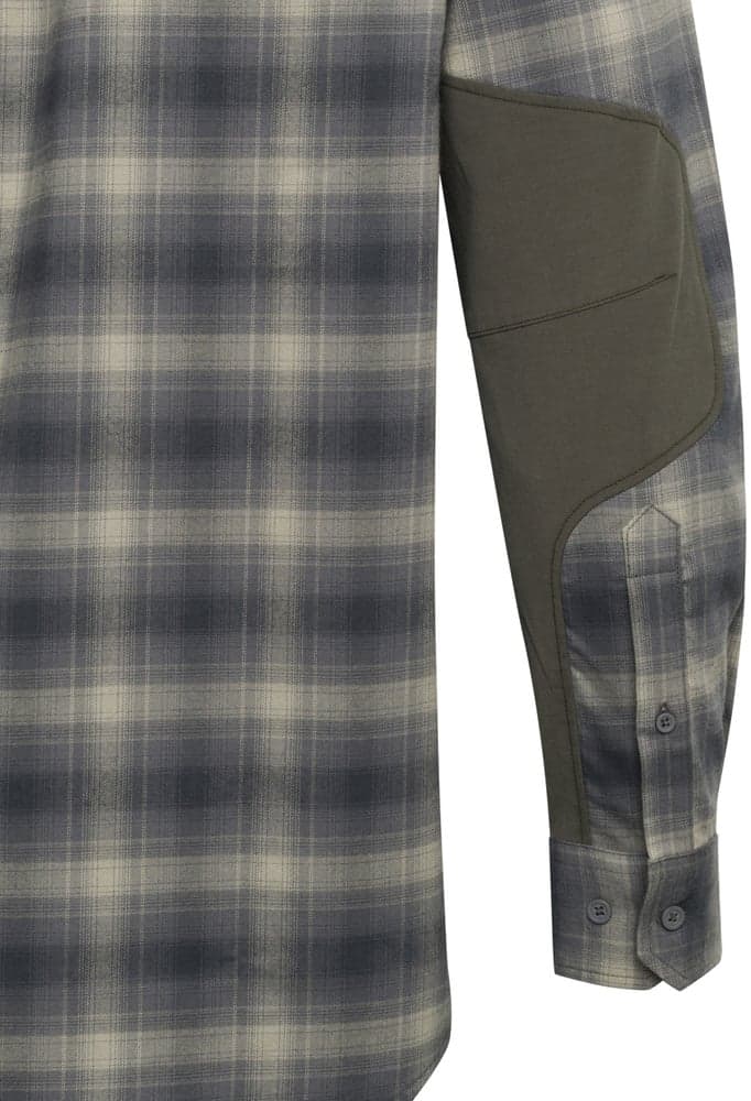 M's Outpost Shirt Green Check, view: 3