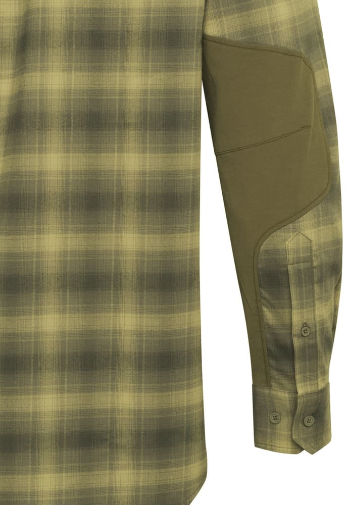 M's Outpost Shirt Moss Check, view: 3