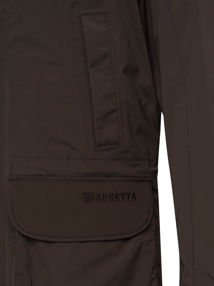 M's Carrick Jacket Brown Bark, view: 6