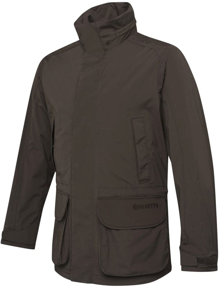 M's Carrick Jacket Brown Bark, view: 2