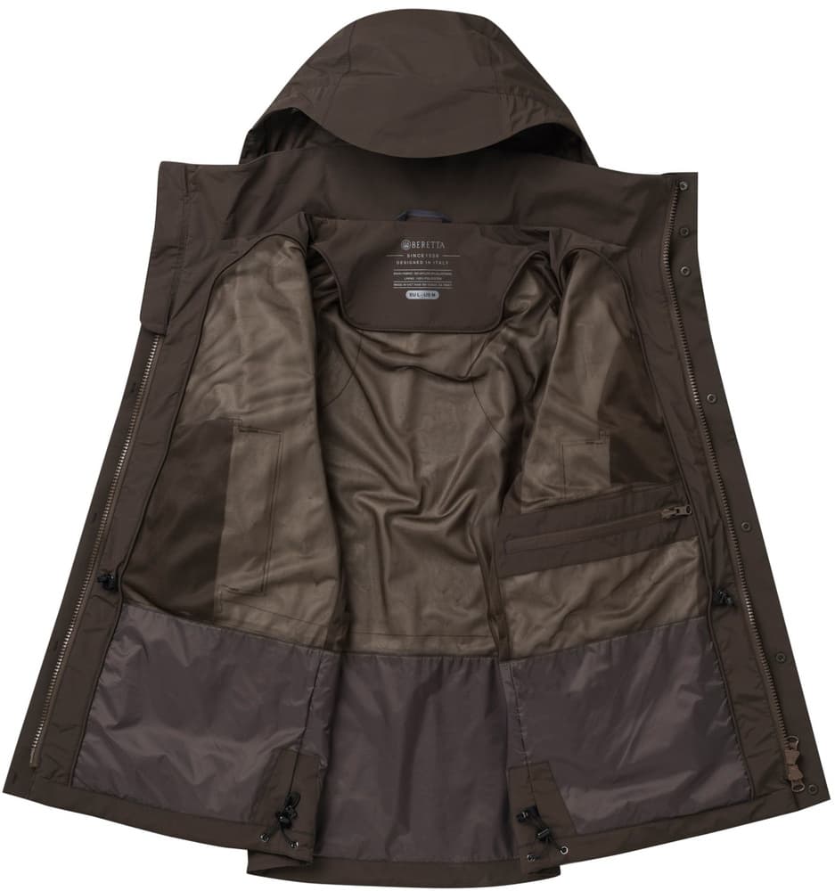 M's Carrick Jacket Brown Bark, view: 4