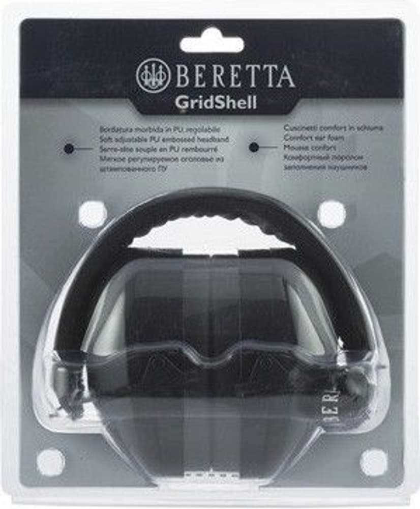 GridShell Earmuff Black, view: 3