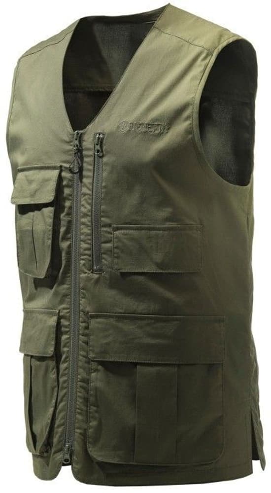 Hybrid Jungle Vest Green, view: 0