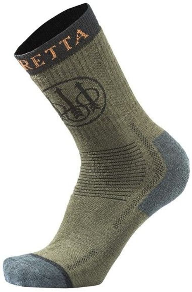 Short Merino Socks Green, view: 0