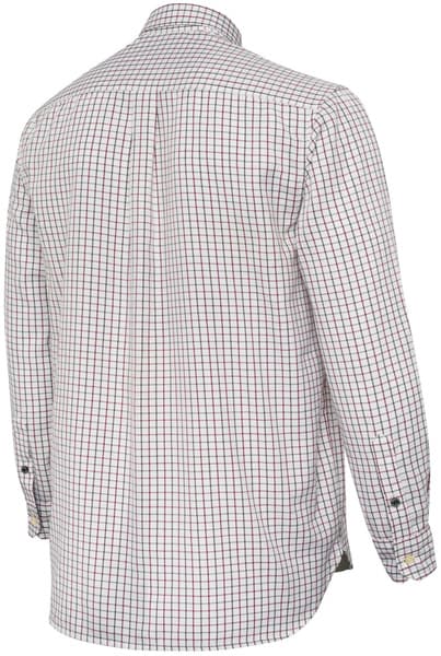 M's Charlow LS Shirt Ivory Blue Check, view: 1