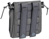 Foldable Dump Pouch Wolf Gray - view: 2