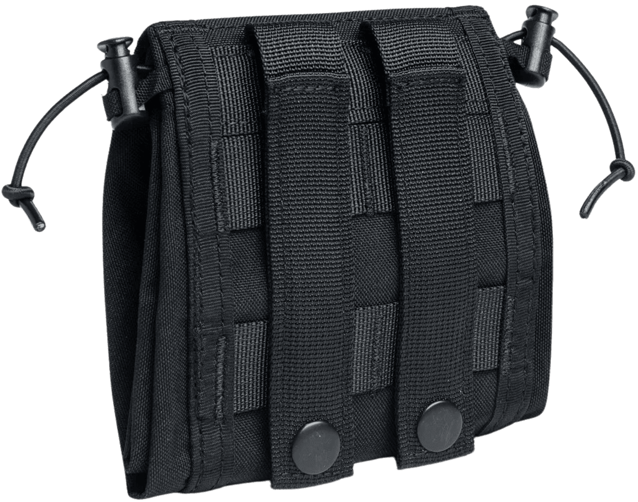 Foldable Dump Pouch Black, view: 2