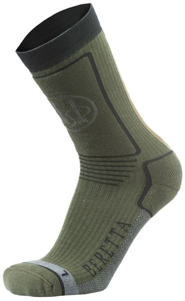 Hunting Short Socks Green, view: 0