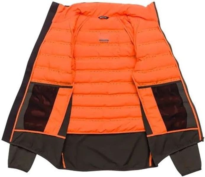 Bezoar Hybrid Jacket Brown Bark, view: 2