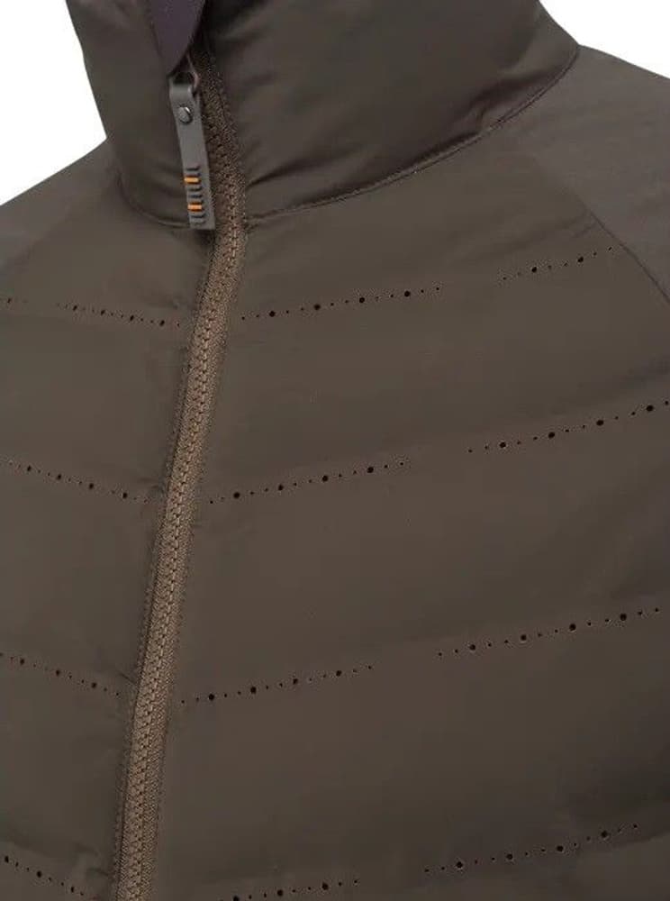 Bezoar Hybrid Jacket Brown Bark, view: 3