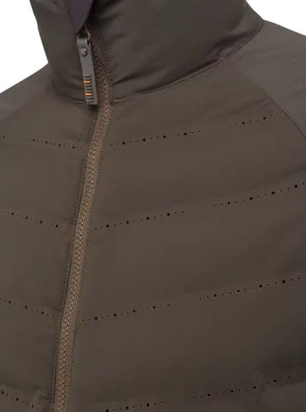 Bezoar Hybrid Jacket Brown Bark, view: 3