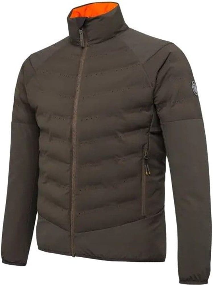 Bezoar Hybrid Jacket Brown Bark, view: 0