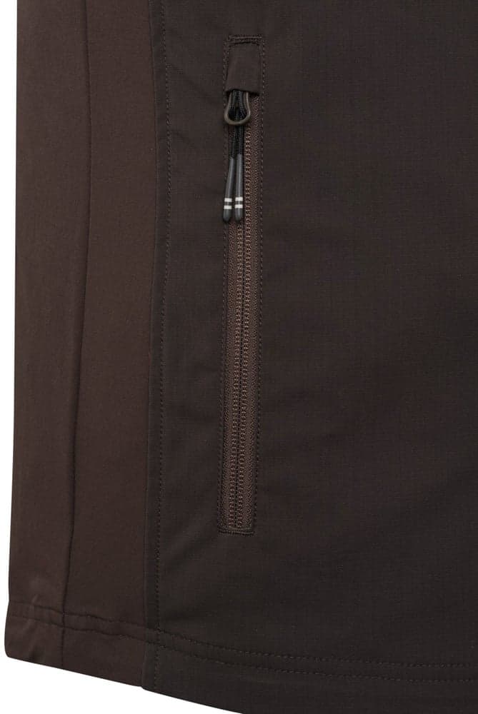 M's Windshell EVO Vest Brown Bark, view: 4