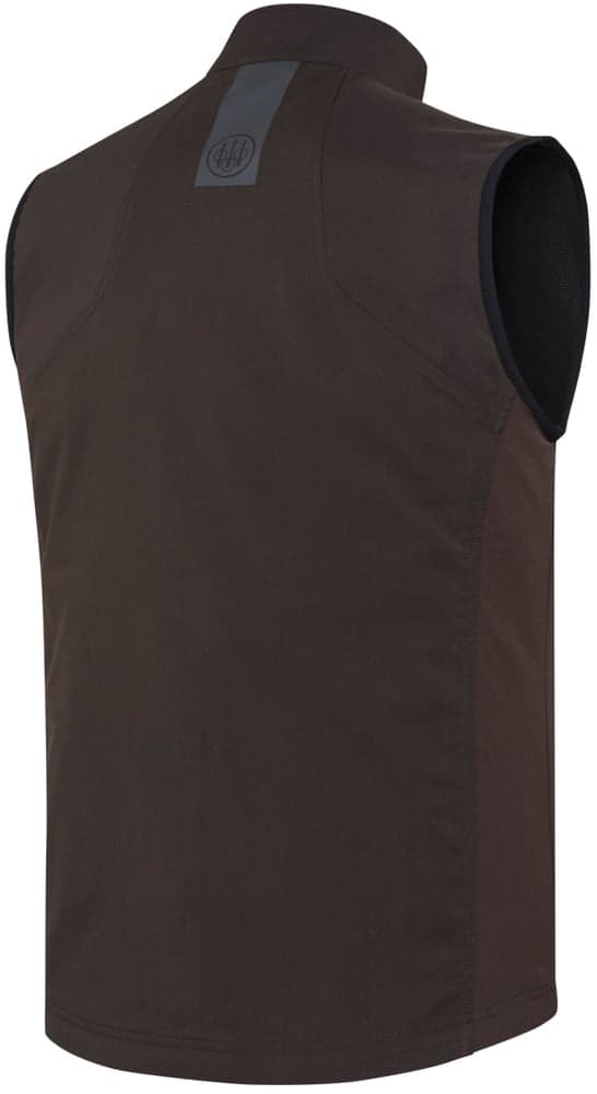 M's Windshell EVO Vest Brown Bark, view: 1