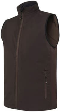 M's Windshell EVO Vest Brown Bark - view: 0