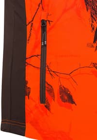 M's Windshell EVO Vest Camo Orange Realtree Ap Hd - view: 4