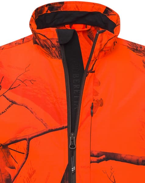 M's Windshell EVO Vest Camo Orange Realtree Ap Hd, view: 2