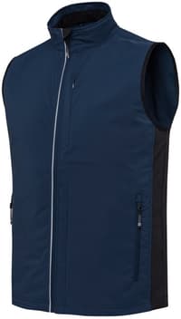 M's Windshell EVO Vest Blue Total Eclipse - view: 0