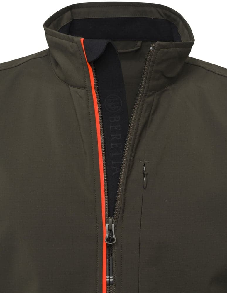 M's Windshell EVO Vest Green Moss, view: 2