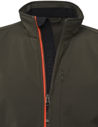 M's Windshell EVO Vest Green Moss - view: 2