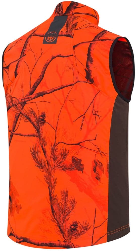 M's Windshell EVO Vest Camo Orange Realtree Ap Hd, view: 1