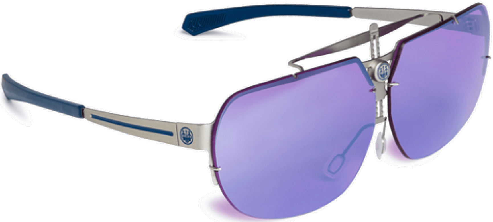 Competition EVO Frame Palladium/Blue, view: 1