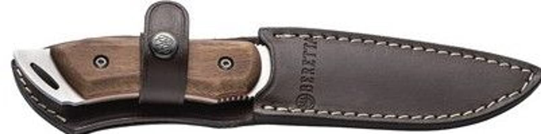 Roan Fixed Blade Knife Brown & Orange, view: 1