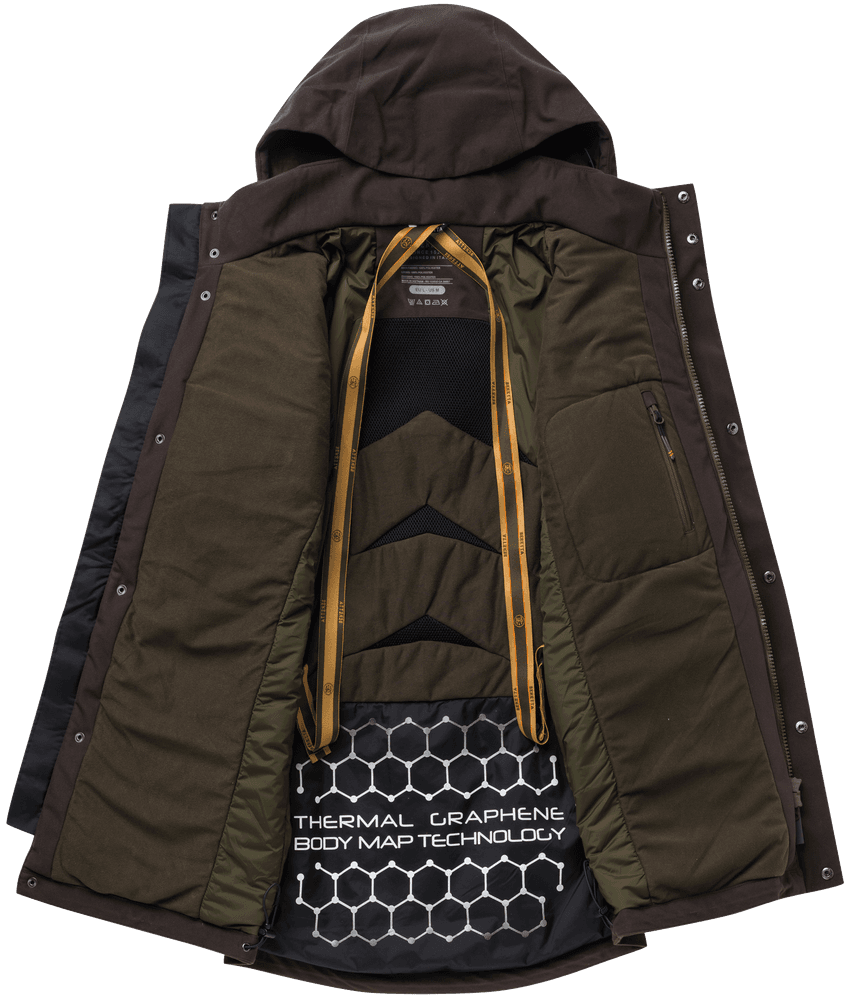 Bakhold Thermo Jacket Brown Bark, view: 3