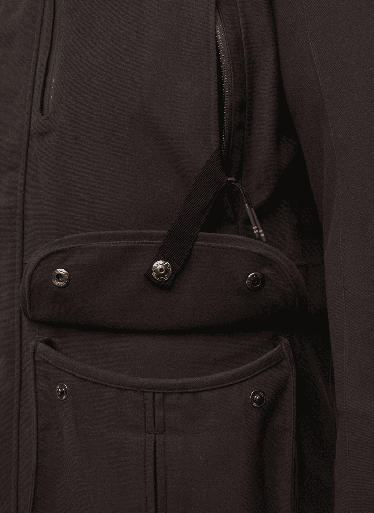 Bakhold Thermo Jacket Brown Bark, view: 5