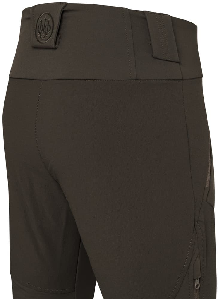 W's 4 Way Stretch Pants Brown Bark, view: 4