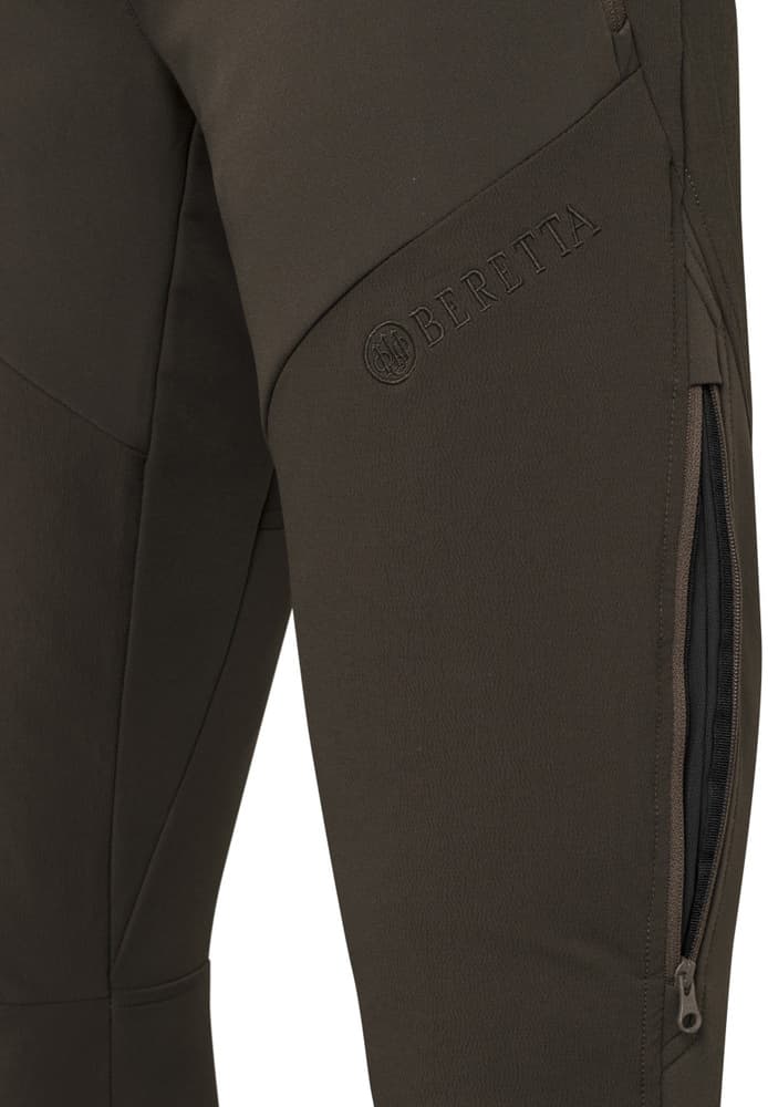 W's 4 Way Stretch Pants Brown Bark, view: 6