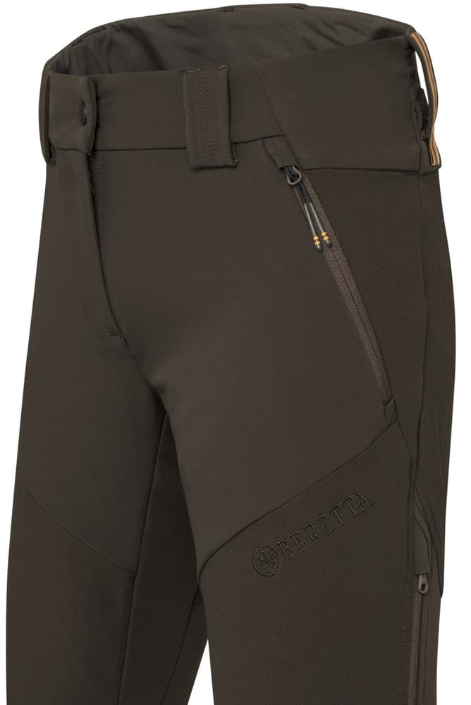 W's 4 Way Stretch Pants Brown Bark, view: 3