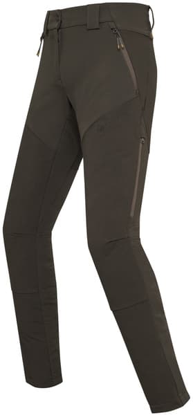 W's 4 Way Stretch Pants Brown Bark, view: 2