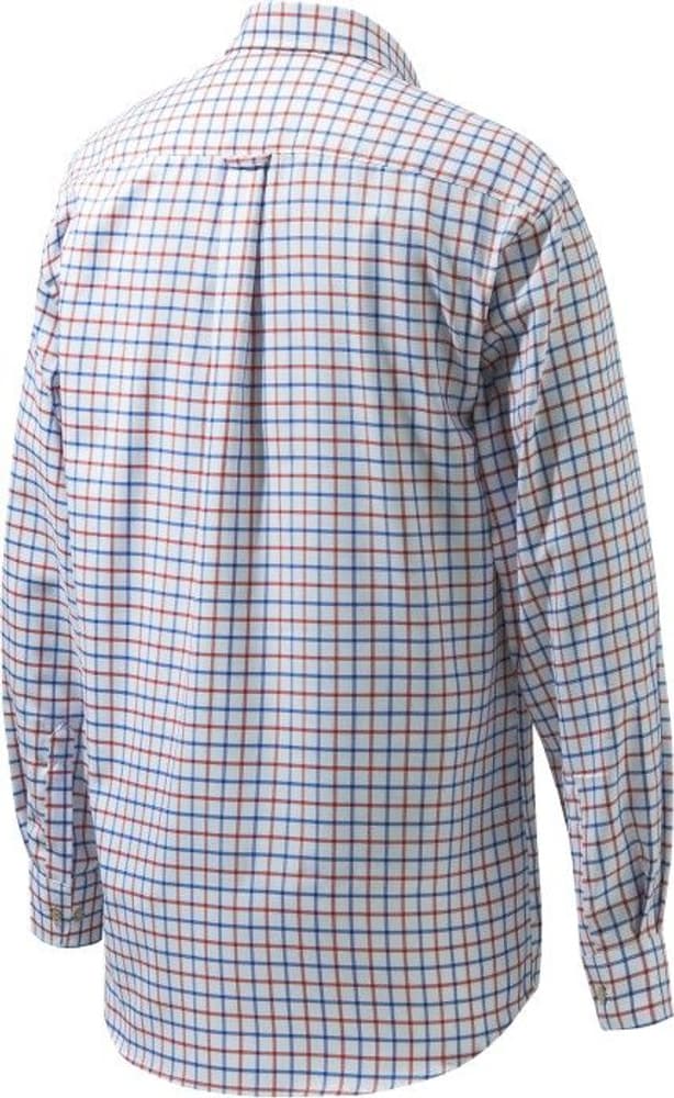 M's Classic Shirt Check White Red Blue, view: 1