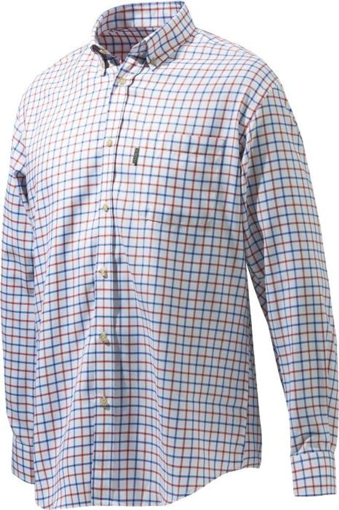 M's Classic Shirt Check White Red Blue, view: 0