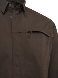 Thorn Resistant Shirt Brown Bark - view: 2